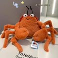 thumbnail image 1 of JELLYCAT-Muñeca de la serie de mariscos, cangrejo crujiente, pulpo, almeja, juguete de peluche, regalo reconfortante para niños, 1 of 5
