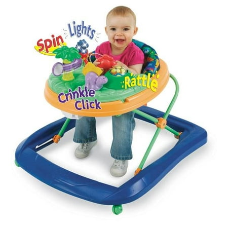 Safety 1st Sounds 'n Lights Discovery Baby Walker – Dino | WA031AOK