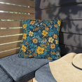 thumbnail image 3 of Outdoor Pillow In Floral Pattern, 3 of 4