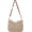Beige, variant on Straw Beach Bag, Summer Straw Bags for Women Trendy Straw Purses and Handbags Shoulder Tote Bag for Vacation