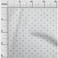 thumbnail image 1 of oneOone Cotton Silk Medium Blue Fabric Arrow & Diamond Shape Geometric Sewing Fabric by The Yard Printed DIY Clothing Sewing Supplies 42 Inch Wide, 1 of 4