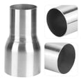 thumbnail image 4 of BOROCO Universal Acero Inoxidable Tubo De Escape Conector Tubo Adaptador Reductor Modificado Part63MM/76MM(57-76MM), 4 of 5