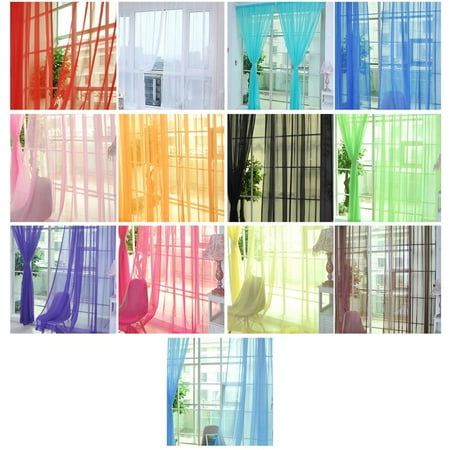 Fashcool New Design Modern Design Solid Color Curtain Panel