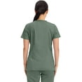 thumbnail image 6 of Cherokee Workwear Revolution Scrubs Top For Women V-Neck WW620, 6 of 9