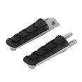 thumbnail image 3 of Reposapiés Delantero De Motocicleta ANGGREK 2 Uds Negro Aluminio Aptos Para Honda NC700 2012-2015, 3 of 8
