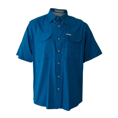 Tiger Hill Men s Tall Fishing Shirt Short Sleeves