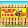 thumbnail image 2 of Construction Equipment Rental 13 oz Vinyl Banner With Metal Grommets, 2 of 5