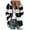 #018-Black, variant on TQWQT Winter Fleece Jackets for Women, Faux Fur Sherpa Coat Fashion Oversized Fluffy Sweatshirt Full Zip Up Plush Hoodie Blue XXL