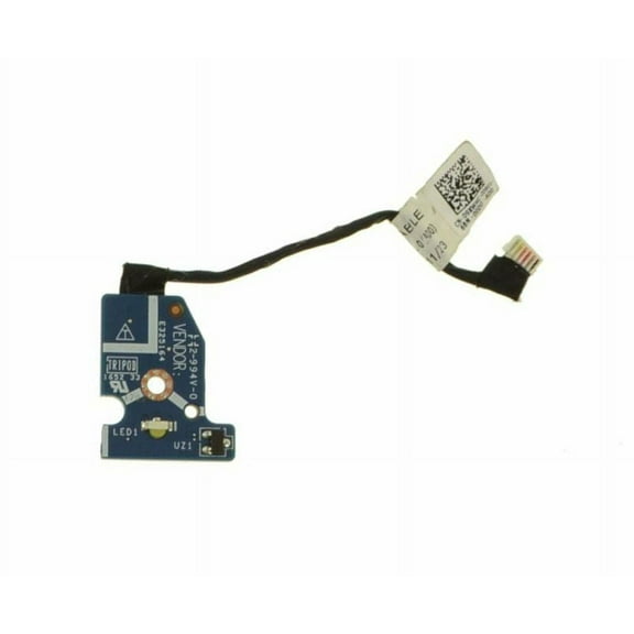 Genuine Dell Latitude 7280 7290 7380 7390 LED Board with Cable 9XWHC LS-E121P