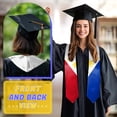 thumbnail image 4 of Graduation Stole Class of 2026 Country Flag Graduation Sash Unisex Adult 62" Long, 4 of 7