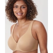 DELIMIRA Minimizer Bras for Women Full Coverage Plus Size Underwire Unlined Seamless Bra