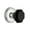 Bright Chrome, variant on Grandeur 850853 Georgetown Solid Brass Rose Privacy Door Knob Set - Brass