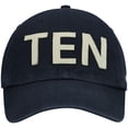 thumbnail image 2 of Women's '47 Navy Tennessee Titans Finley Clean Up Adjustable Hat, 2 of 4