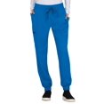 thumbnail image 1 of KOI Basics 741 Femmes Gemma Jogger Pantalon Bleu Royal LP, 1 of 1