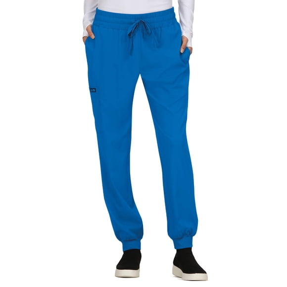 KOI Basics 741 Women's Gemma Jogger Scrub Pant Royal Blue XXSP