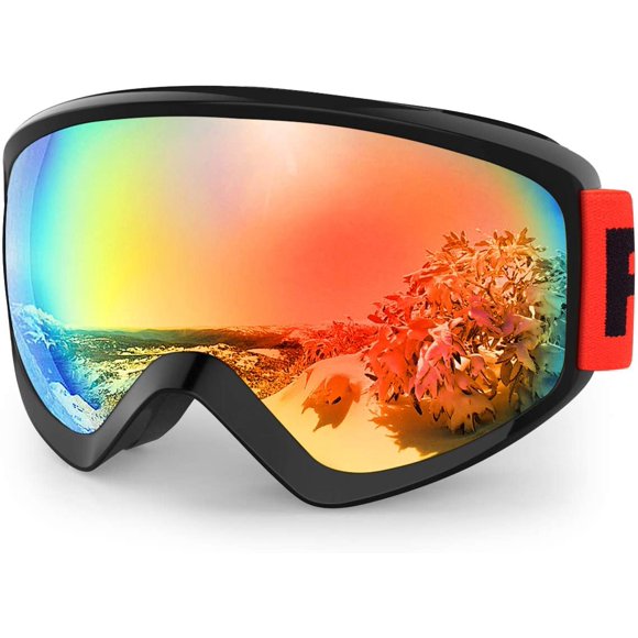 Kids Ski Goggles, Findway Snow Snowboard Goggles for Youth Junior Girls Boys