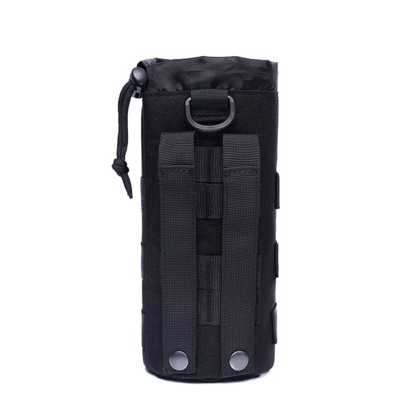 Bolsa de hidratación impermeable para ciclismo, riñonera ajustable para hombre, capacidad de 2 litros, bandas reflectantes, para viajes y acampadas, cierre Sesolution, poliéster duradero,