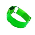 thumbnail image 4 of Brazalete resplandeciente Yuarrent Correa de brazo de nailon LED naranja, 4 of 6