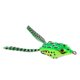 thumbnail image 1 of Aparejos de pesca de superficie de rana suave al aire libre, señuelo, anzuelos Crankbait, cebo para lubina, 1 of 8