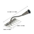 thumbnail image 2 of YWIYIUD 1PC HeavyDuty Upgrade Weeding Rake Suitable for Garden and Small Backyard Teeth Gardening Weeding Rake Practical and Durable Farm Tool for Loosening Soil, 2 of 3