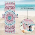 thumbnail image 2 of Funda para Silla de Playa Treeswift Bohemia con Bolsillos Laterales Rosa, 2 of 7