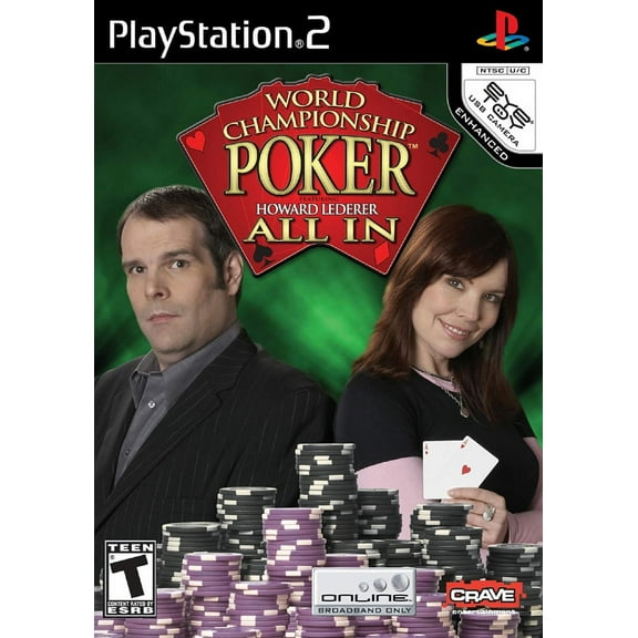World Championship Poker: Featuring Howard Lederer All In - PlayStation 2