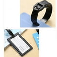thumbnail image 4 of 4pcs Creative Luggage Tags Fashion Suitcase Tag Interesting Baggage Label Handbag Tag for Men Women (Random Style), 4 of 8