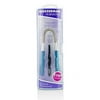 Professional Smooth Finish Facial Hair Remover - Blue (With Black Slant Tweezerette) -