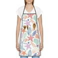 thumbnail image 3 of Sikiie Colorful Seashells Aprons for Kitchen Cooking Aprons, Chef Apron for Men Women Chef, 3 of 7