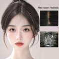 thumbnail image 4 of BQBQERT Transformative Hairpiece Realistics Texture Wigs Clip Comfort Synthetic Hair Clip for Low Hairlines or Sparse Hair, 4 of 21
