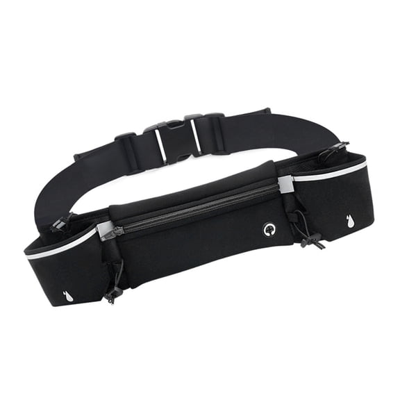 ZPAQI Sports Fanny Pack Adjustable Running Belts Waist Pack Phone Hydrations Bag