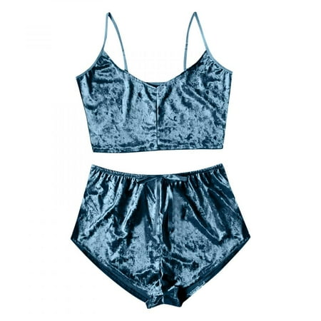 

Summer Savings Clearance! PEZHADA Sexy Lingerie for Women Women Plush Christmas Lingerie Sets Temptation Underpants Underwear Jumpsuit Bodysuit Sleepwear Light Blue XXXL