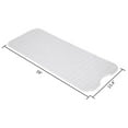 thumbnail image 6 of YYAo Upgrade Large Bath Mat - Non Slip Bathtub and Shower Mat - Long Bath Tub Floor Mats with Suction Cups, Drainage Holes, Machine Washable Bathmat for Bathroom, Clear, 6 of 12