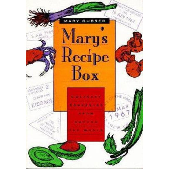 Pre-Owned Mary's Recipe Box (Paperback) 1571780157 9781571780157