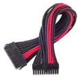 thumbnail image 2 of Cable de Alimentación SilverStone PP07-MBBR 24 Pines con Funda, 2 of 5
