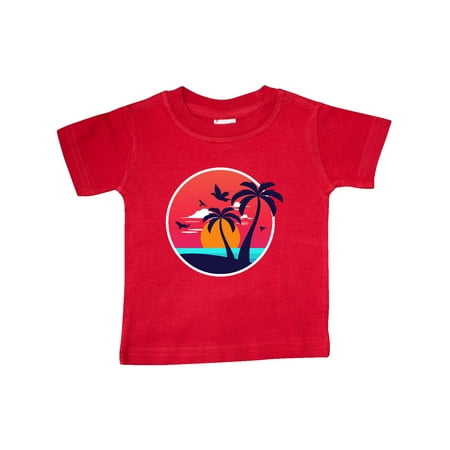 

Inktastic Beach Sunset Gift Baby Boy or Baby Girl T-Shirt