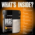thumbnail image 2 of NutraBio Base Pre-Workout Powder- 200mg Caffeine- Endurance, Pump, Clean Pre-workout -30 Servings - Orange Mango, 2 of 8