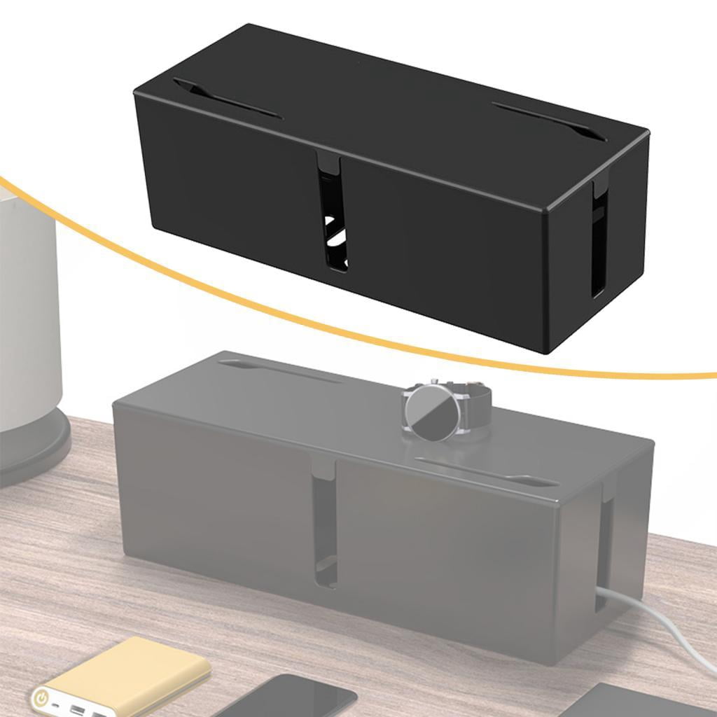 Fiocias Computers TVs Cable Management Box Cord Organizer L L