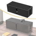 thumbnail image 6 of Fiocias Computers TVs Cable Management Box Cord Organizer L L, 6 of 9