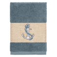 thumbnail image 2 of Linum Home Textiles Easton Turkish Cotton Embellished Washcloth, 2 of 10