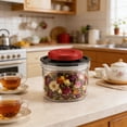 thumbnail image 3 of Airtight Leak Proof Food Storage Containers With Lids For Kitchen Pantry Organization And Dry Canisters with Airtight Lids Storage Container for Garage Lunch Organizer Containers Kitchen Pantry, 3 of 3