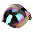 thumbnail image 1 of Motorcycle Retro 3‑snap Sun Visor Shield Windproof Helmet Lens Colored, 1 of 5