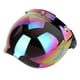 thumbnail image 3 of Lente de casco a prueba de viento para visera solar de 3 broches Retro para motocicleta de color, 3 of 11