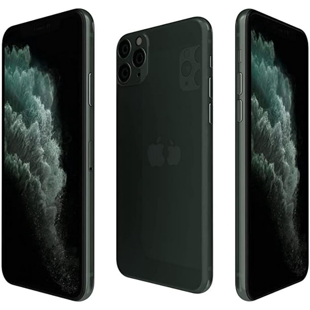 Apple iPhone 11 Pro Max 256GB Smartphone - Midnight Green - Unlocked -  Refurbished