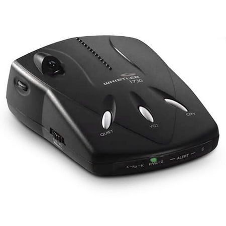 Whistler Model 1730 Laser Radar Detector