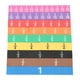 thumbnail image 2 of Juego de manipuladores matemáticos, 51 piezas de fichas de fracciones magnéticas, fichas de aprendizaje de fracciones, fichas de fracciones magnéticas, muy recomendable, 2 of 14