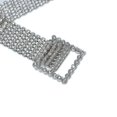 thumbnail image 4 of Fashion Full Rhinestone Shiny Waistband Women Party Dress Belt Chain, 4 of 4
