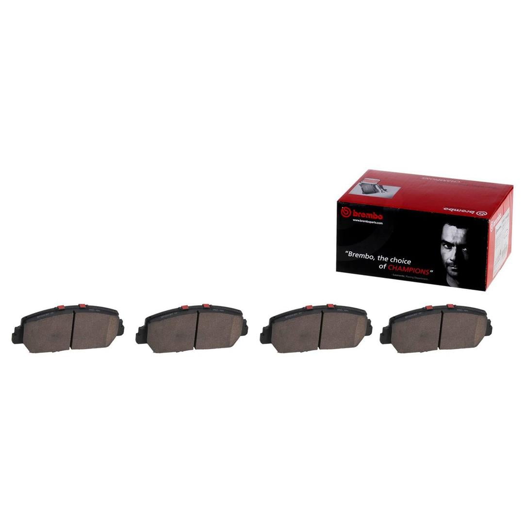 Brembo P28082N Premium NAO Ceramic OE Equivalent Pad