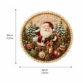 thumbnail image 3 of Four Seasons & Holiday Pearl Art Hanging Wreath Kit, Christmas Spring Summer Fall DIY Beaded Hanging Ornament, Seasonal Wall Art Decor Craft Set, Festive Handmade Gift for Adults Beginners 7.9*7.9in, 3 of 7