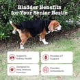 thumbnail image 2 of Zesty Paws Urinary Tract Bites Chicken Flavor Dog Supplement, 90 Count, 2 of 12